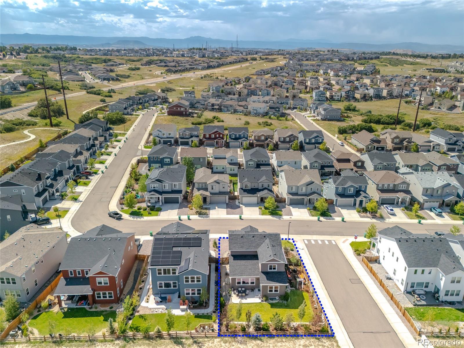 MLS Image #39 for 1135  basalt ridge loop,castle rock, Colorado