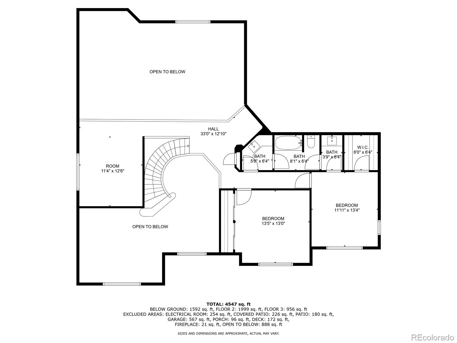 MLS Image #36 for 7873  sweet water road,lone tree, Colorado
