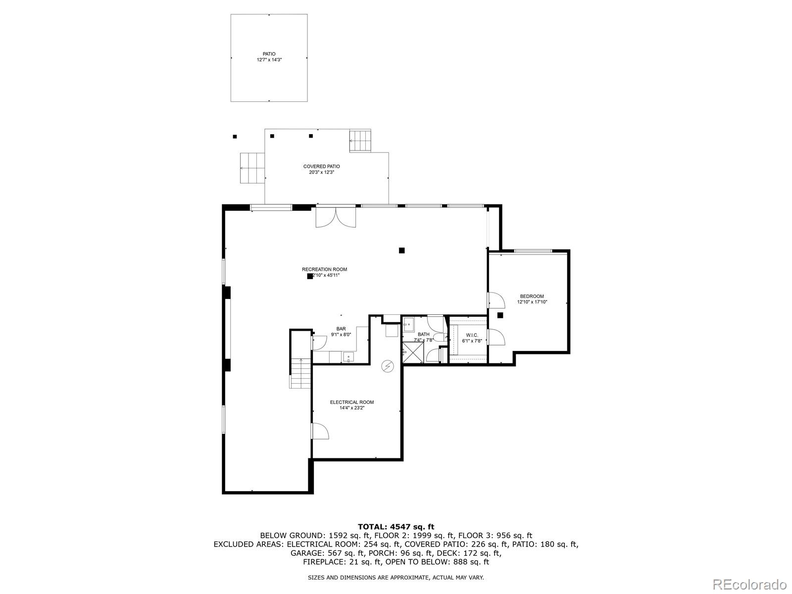 MLS Image #38 for 7873  sweet water road,lone tree, Colorado