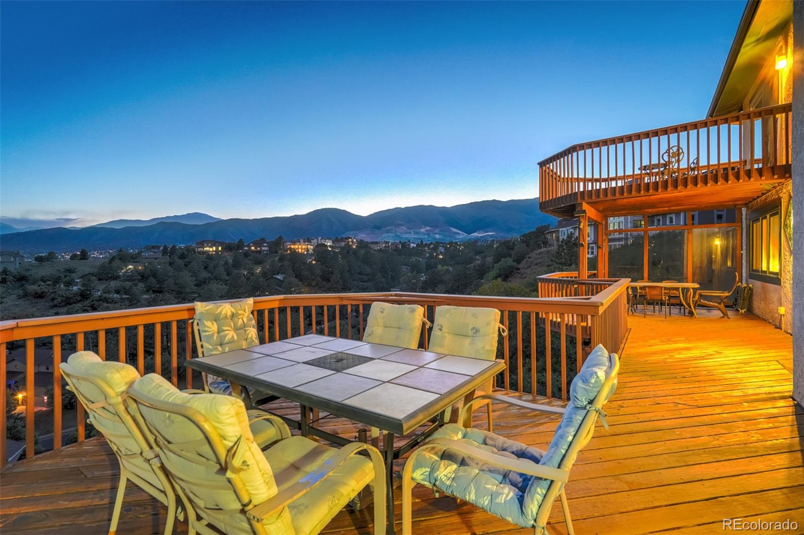 MLS Image #3 for 1575  oak hills drive,colorado springs, Colorado