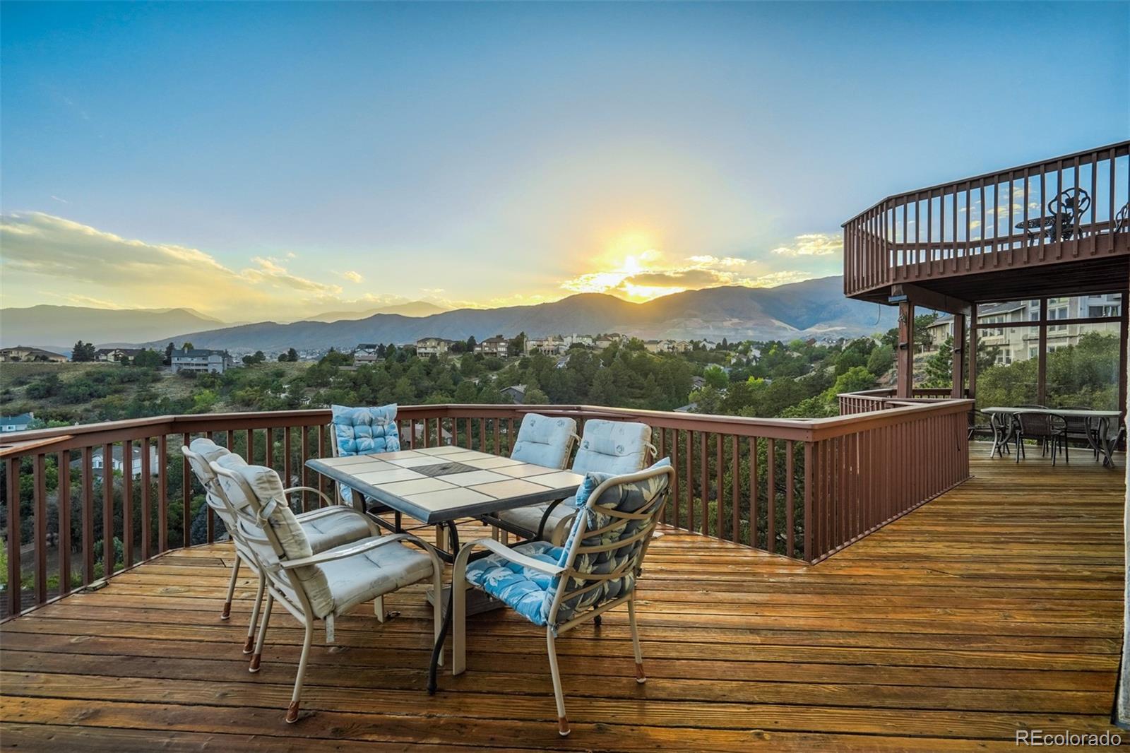 MLS Image #5 for 1575  oak hills drive,colorado springs, Colorado