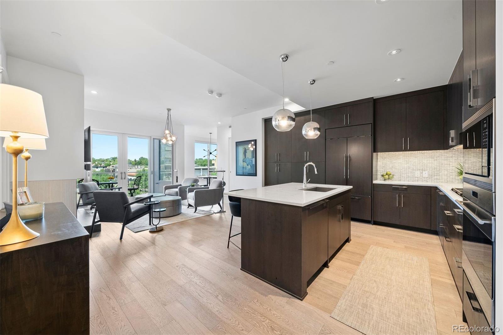 MLS Image #2 for 155  steele street 414,denver, Colorado