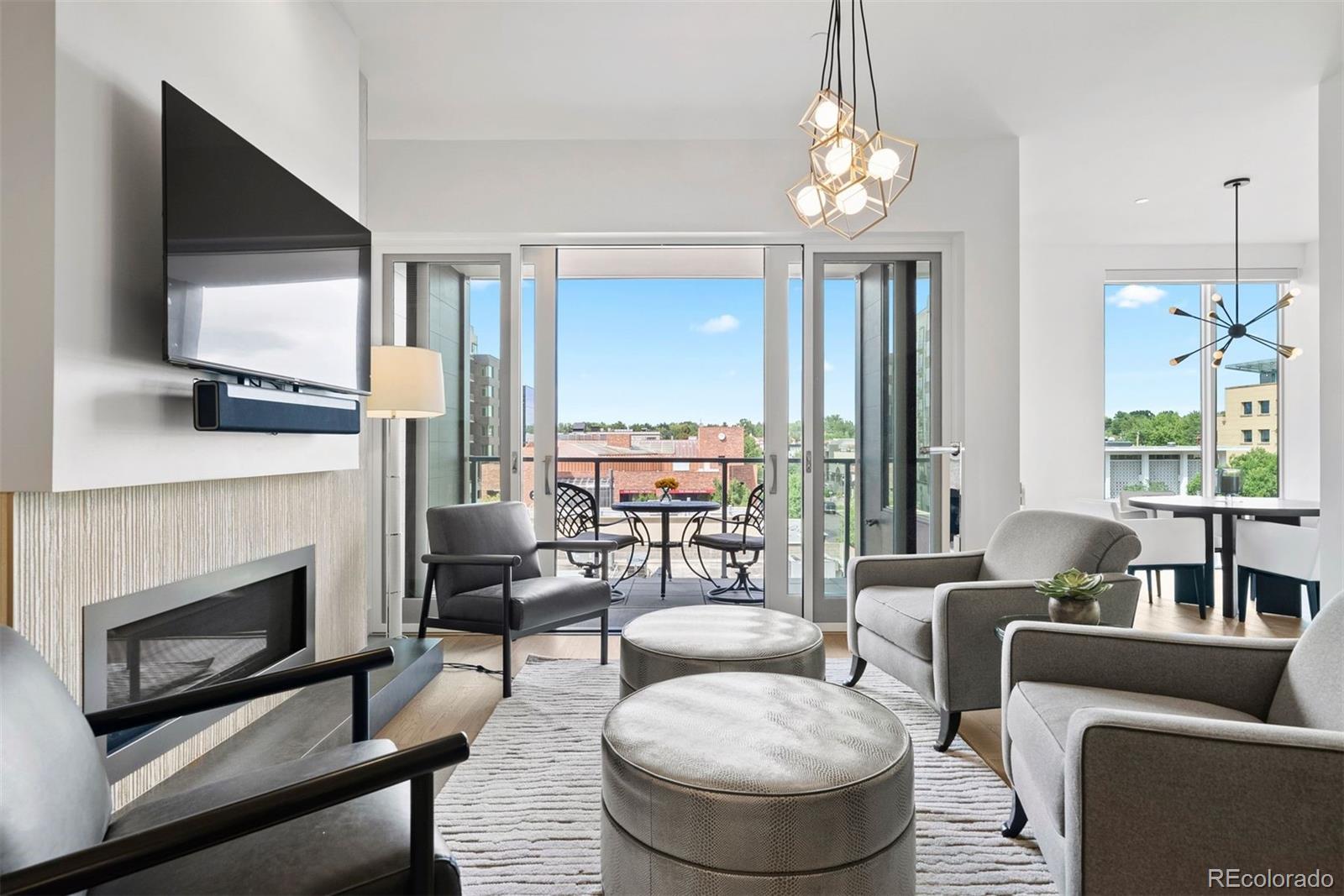 MLS Image #3 for 155  steele street 414,denver, Colorado