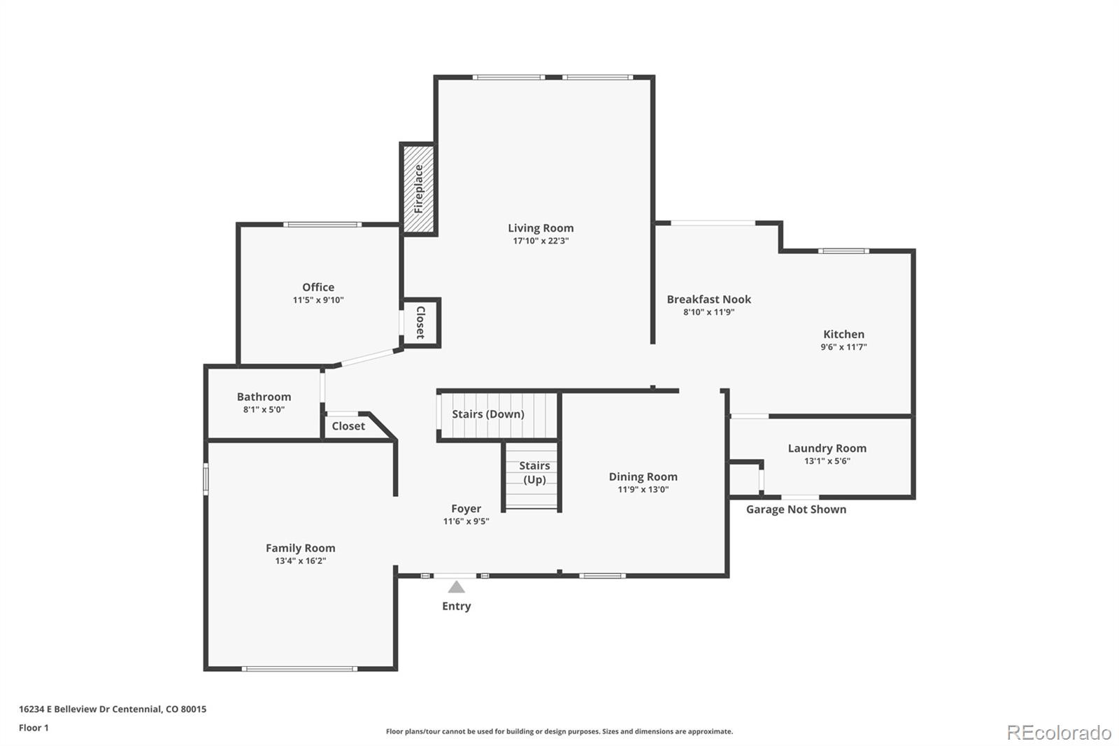 MLS Image #43 for 16234 e belleview drive,centennial, Colorado