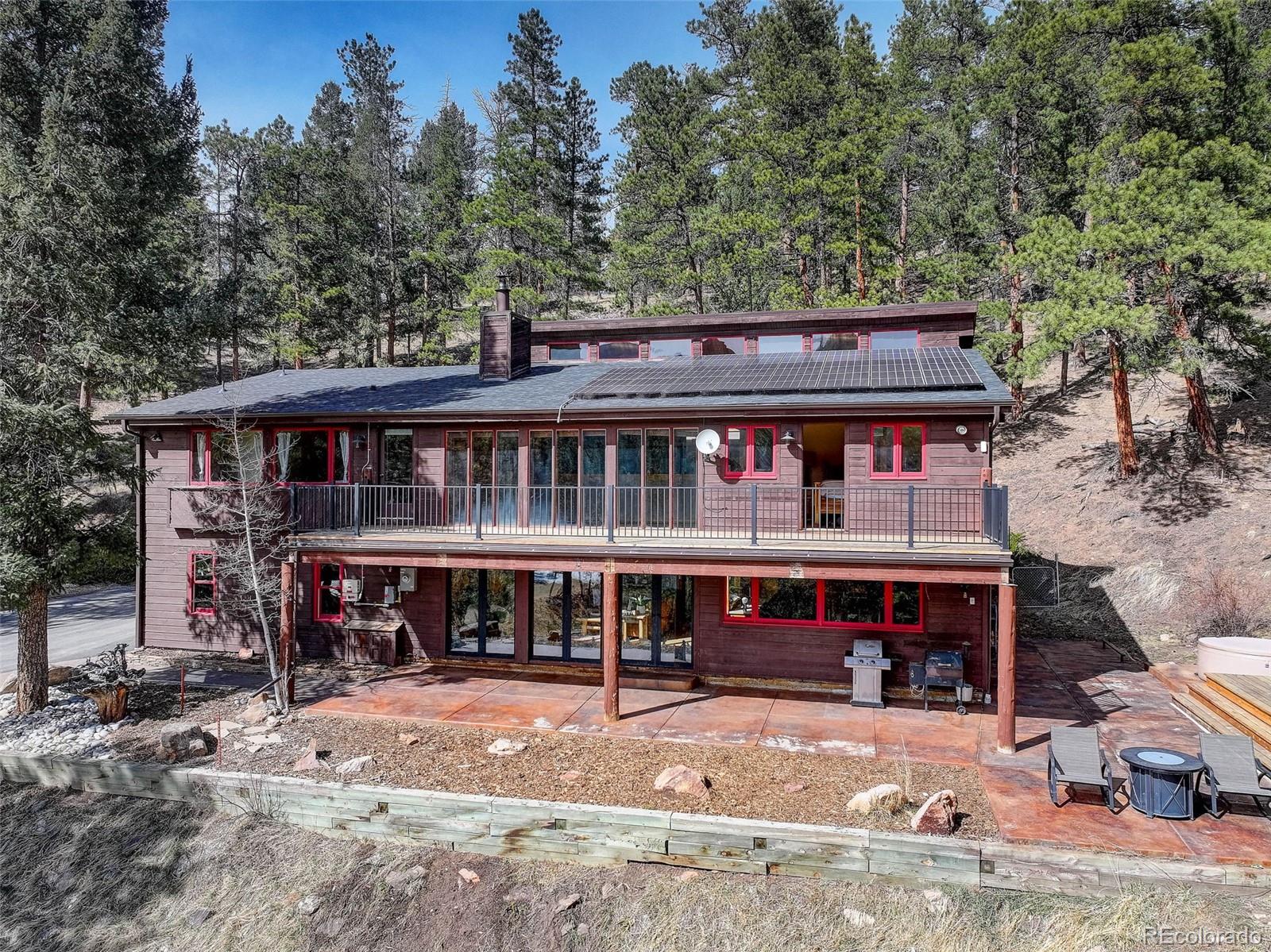 MLS Image #0 for 205  yankee creek trail,evergreen, Colorado