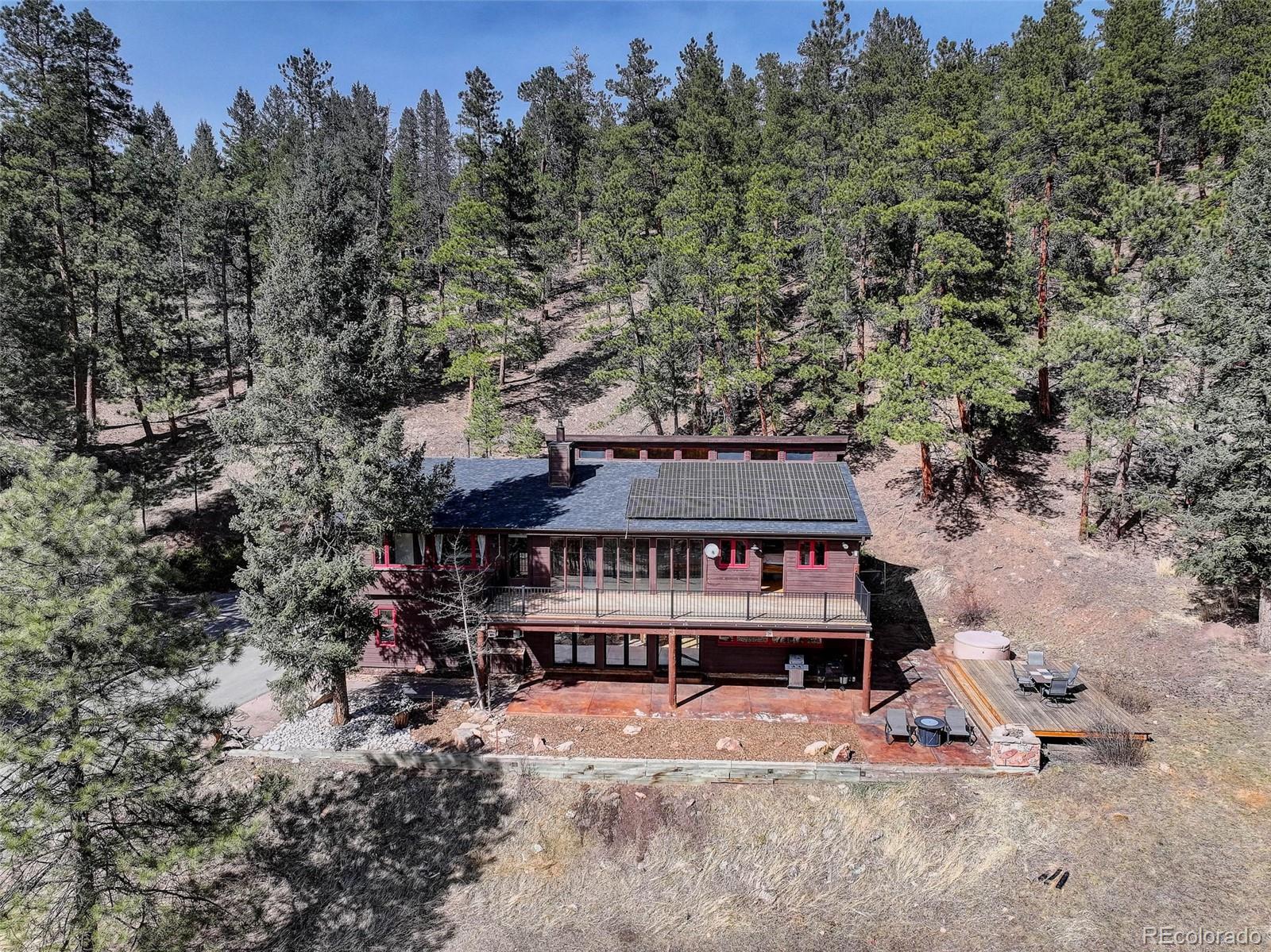 MLS Image #1 for 205  yankee creek trail,evergreen, Colorado