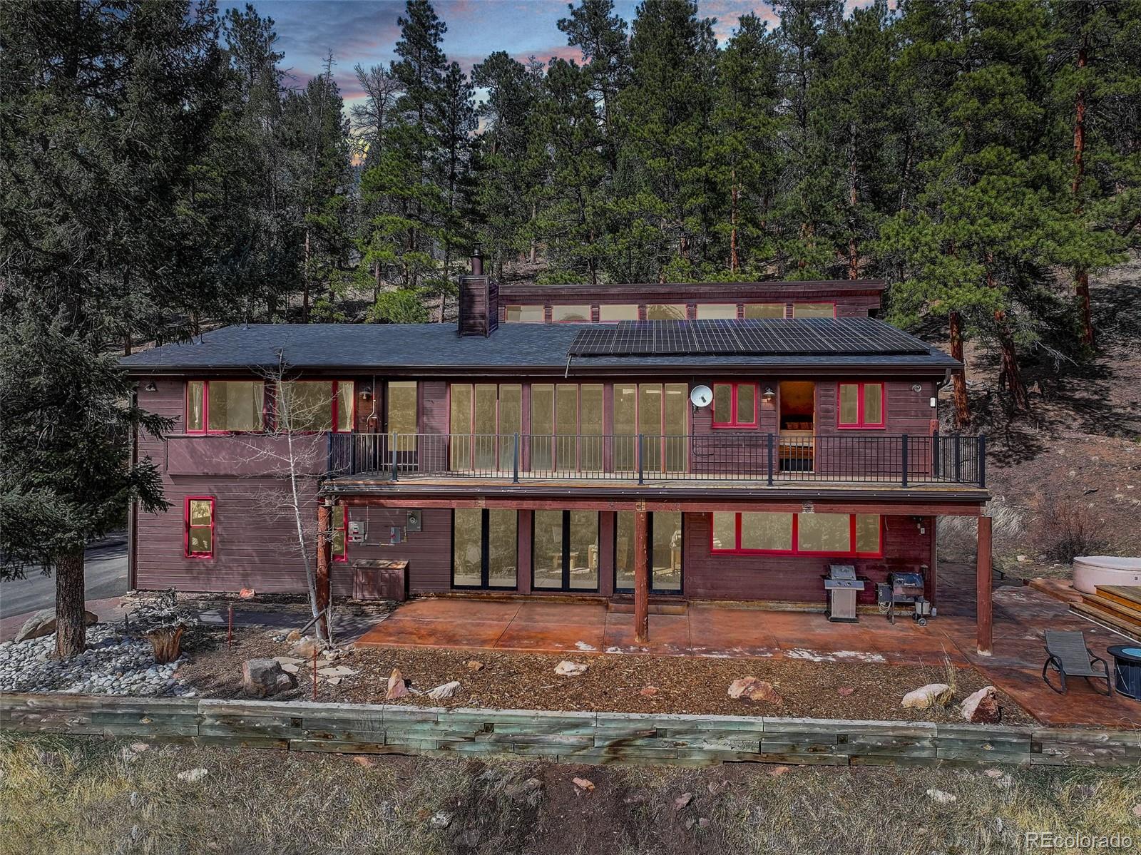MLS Image #2 for 205  yankee creek trail,evergreen, Colorado
