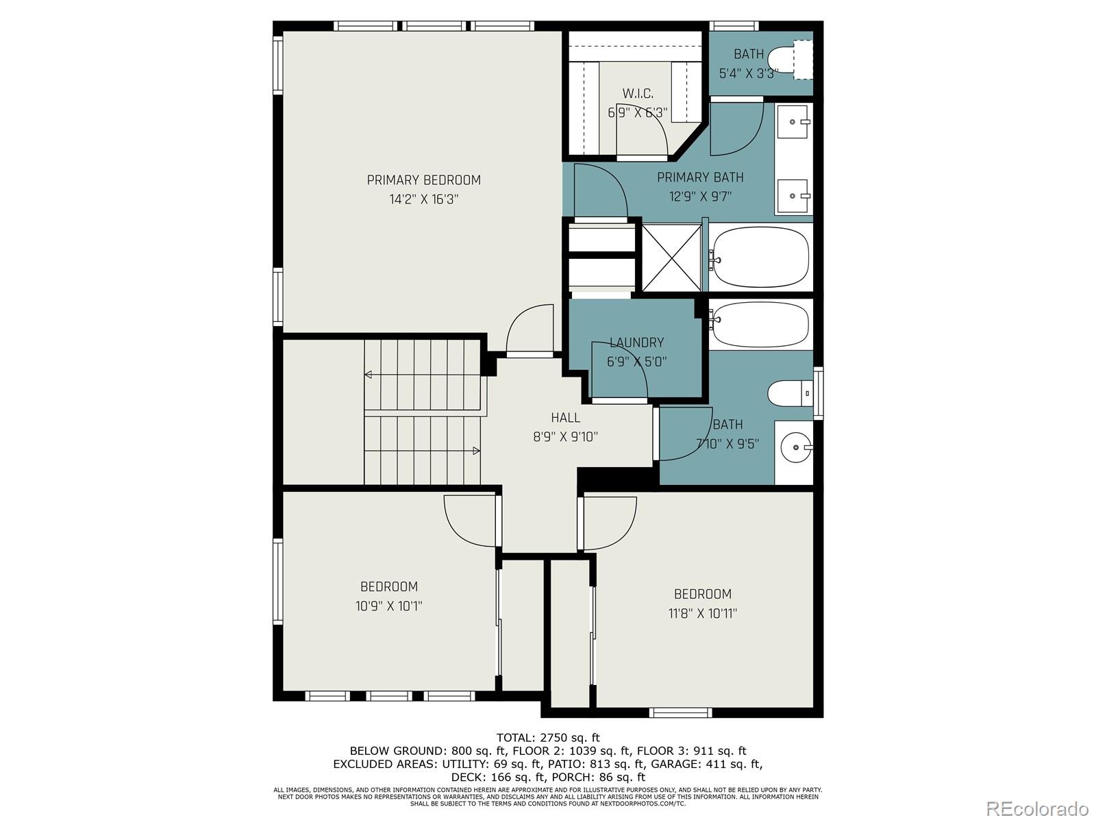 MLS Image #34 for 4880  kilmer street,golden, Colorado