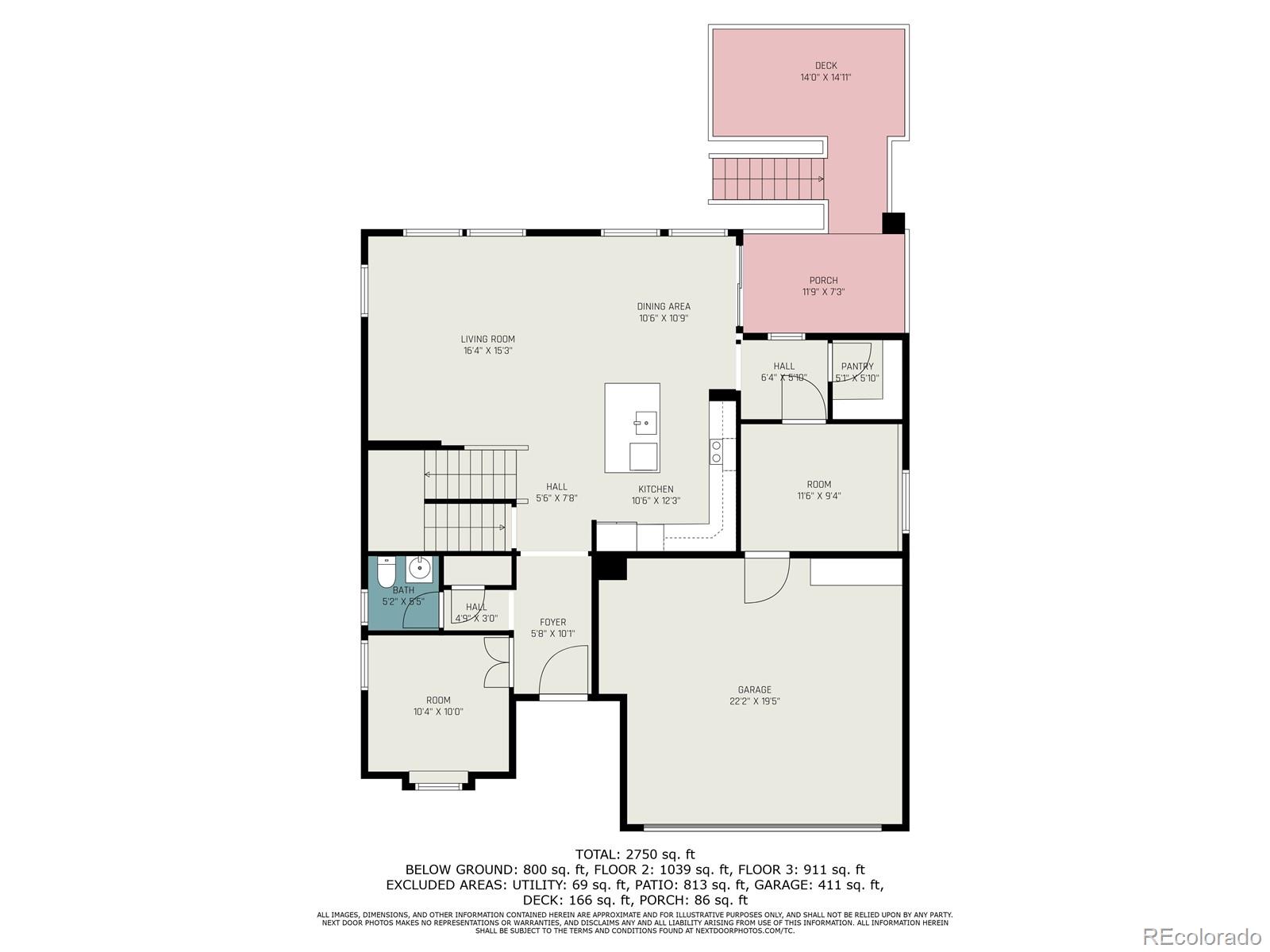 MLS Image #35 for 4880  kilmer street,golden, Colorado