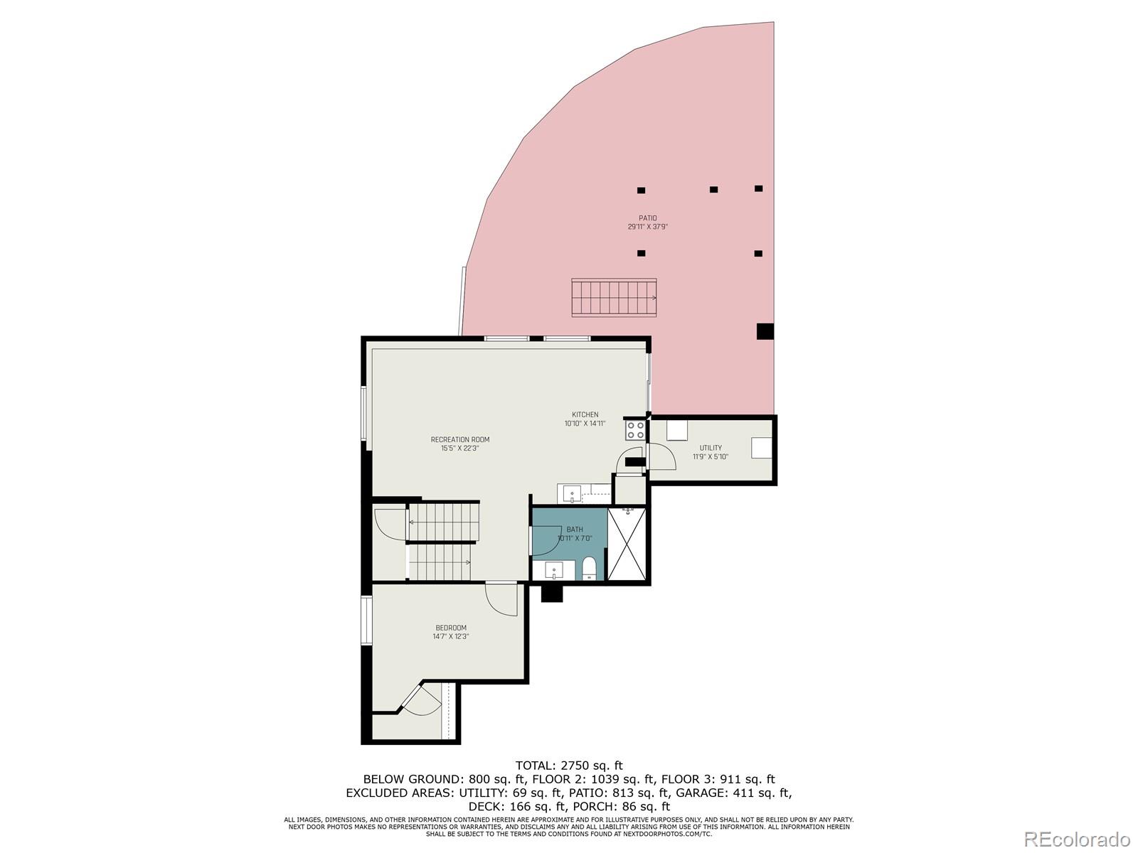MLS Image #36 for 4880  kilmer street,golden, Colorado