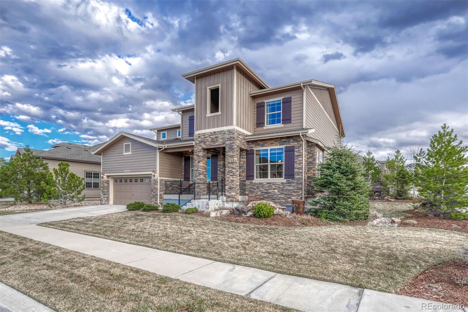 MLS Image #0 for 21678 e idyllwilde drive,parker, Colorado