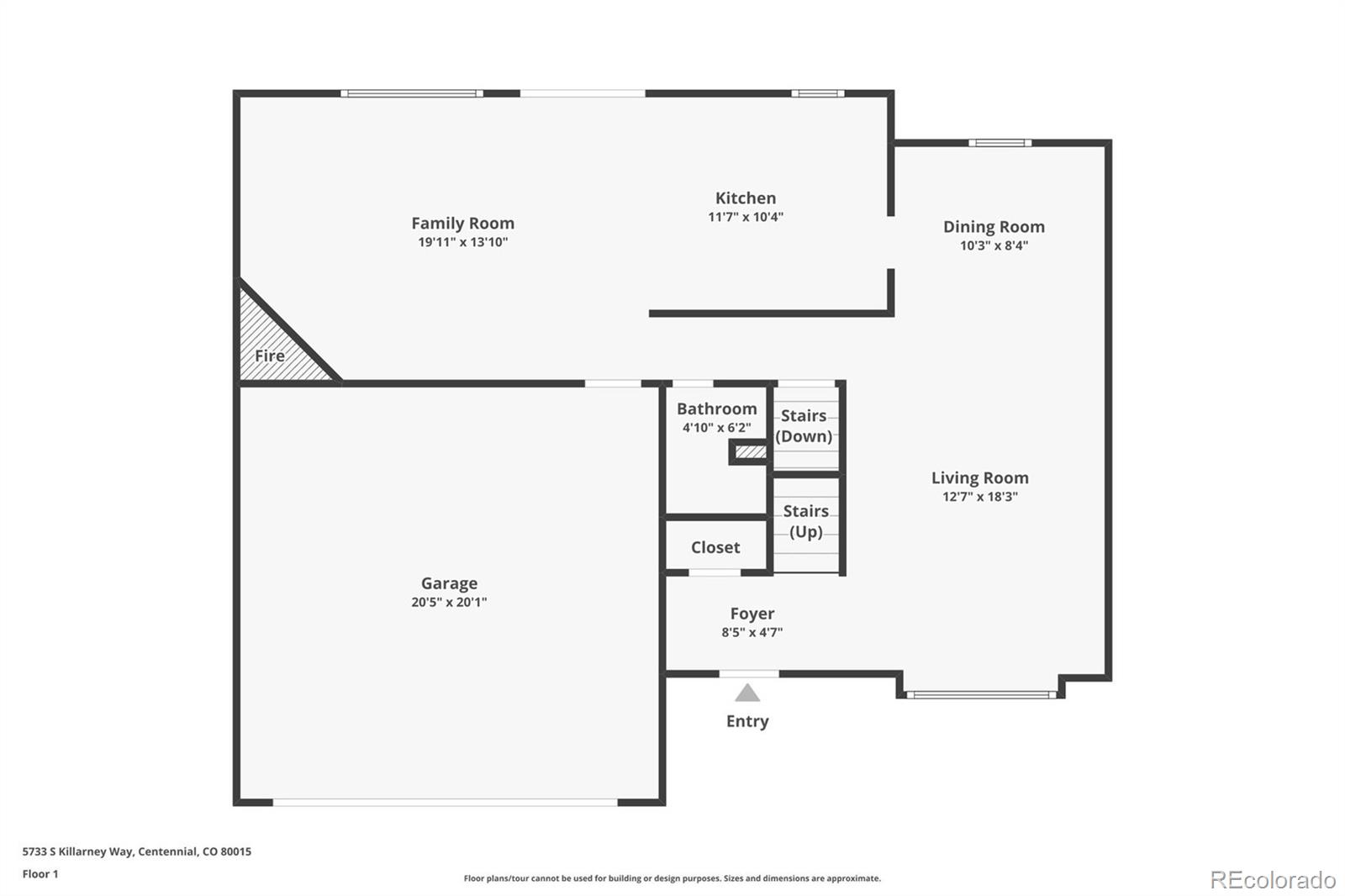 MLS Image #47 for 5733 s killarney way,centennial, Colorado