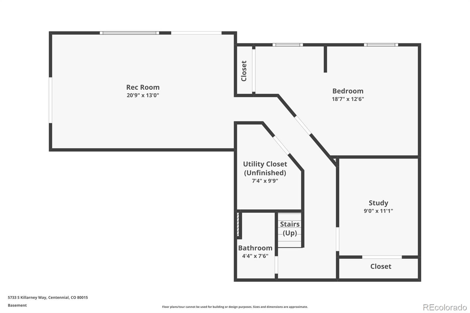 MLS Image #49 for 5733 s killarney way,centennial, Colorado