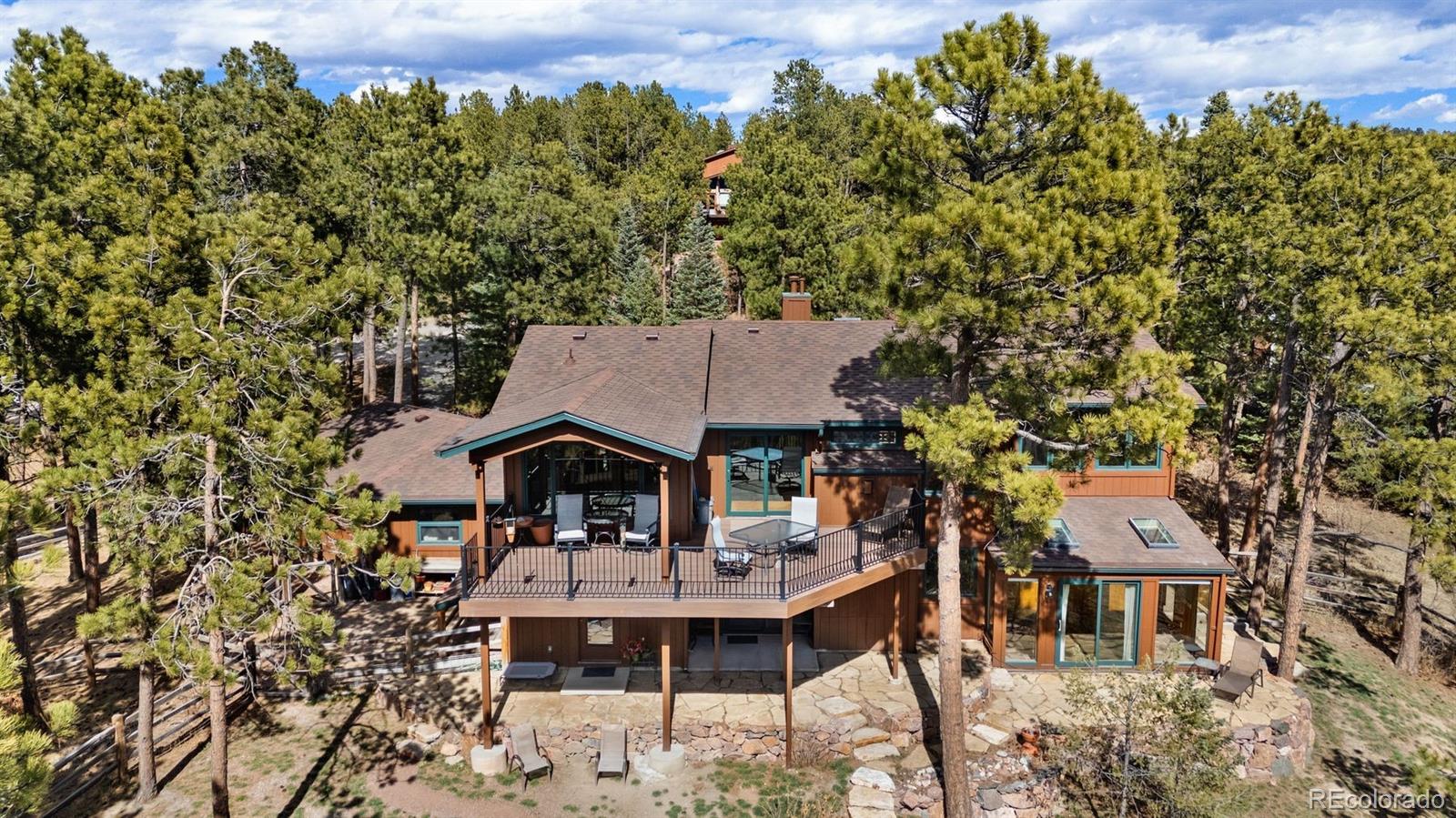 MLS Image #42 for 19395  old fort lane,monument, Colorado