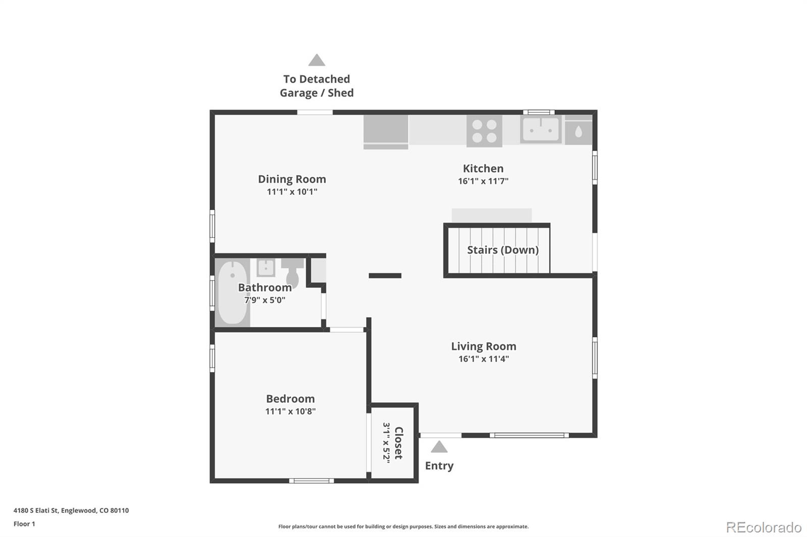 MLS Image #28 for 4180 s elati street,englewood, Colorado
