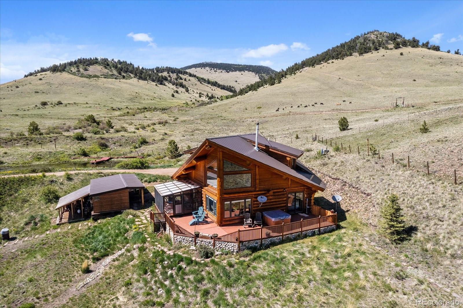 MLS Image #1 for 48  grouse run,cotopaxi, Colorado