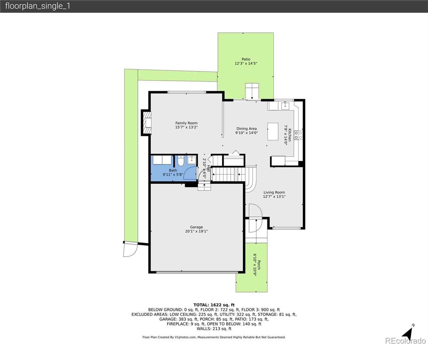 MLS Image #46 for 9717  castle ridge circle,highlands ranch, Colorado