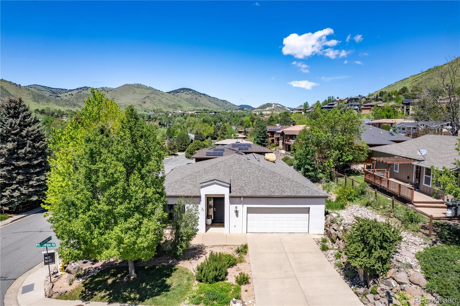 MLS Image #0 for 330  ptarmigan street,golden, Colorado