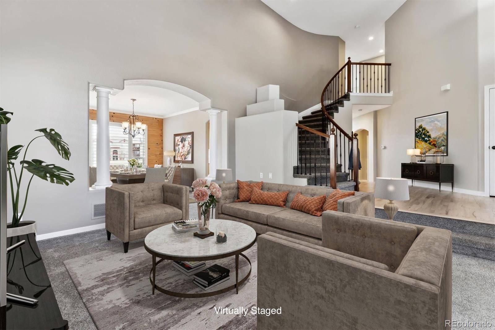 MLS Image #2 for 1328  double eagle court,castle rock, Colorado