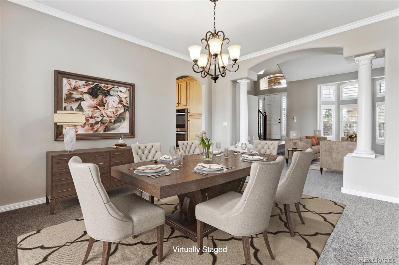 MLS Image #3 for 1328  double eagle court,castle rock, Colorado