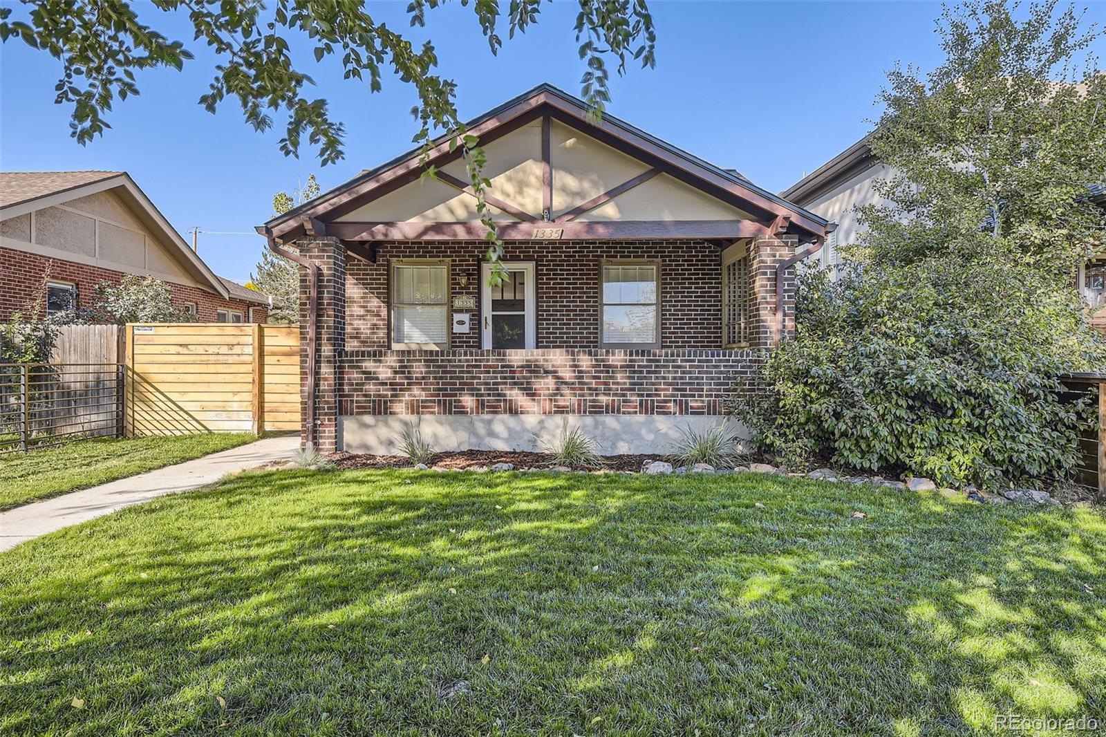 MLS Image #0 for 1335 s sherman street,denver, Colorado