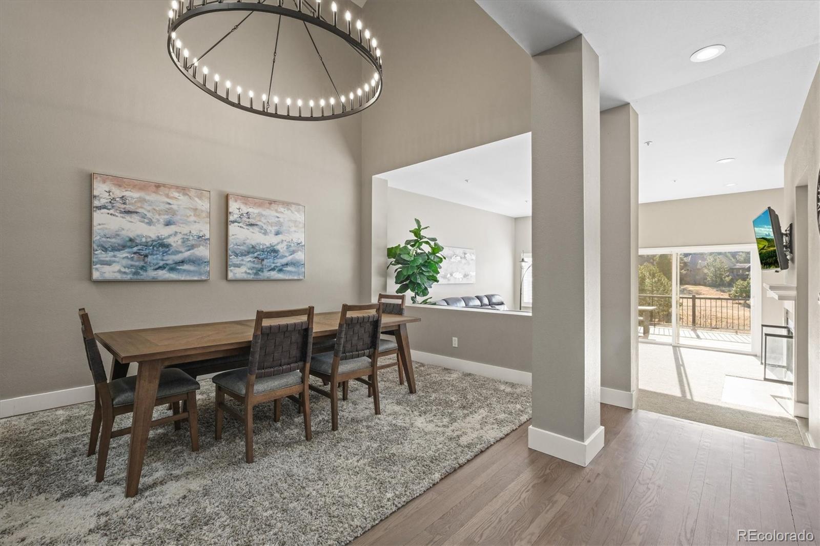 MLS Image #3 for 4204  morning star drive,castle rock, Colorado