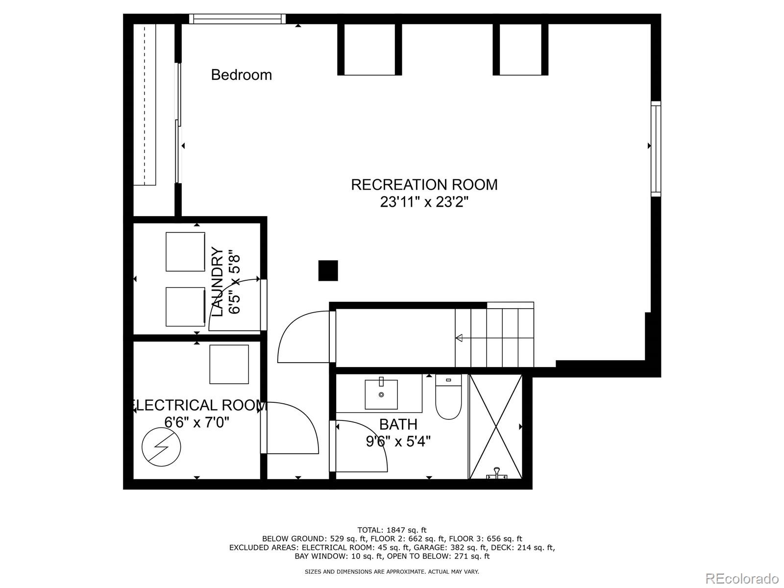 MLS Image #47 for 19634 e clear creek trail,parker, Colorado