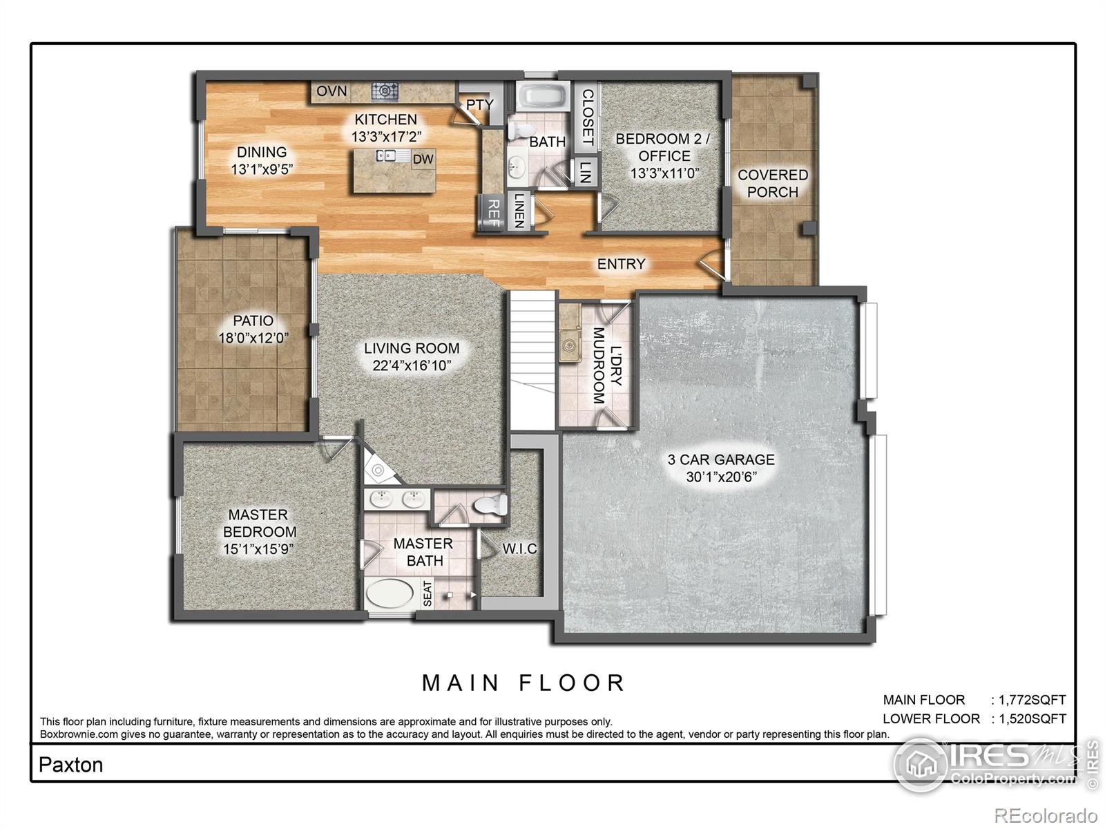 CMA Image for 949  hummocky way,Windsor, Colorado