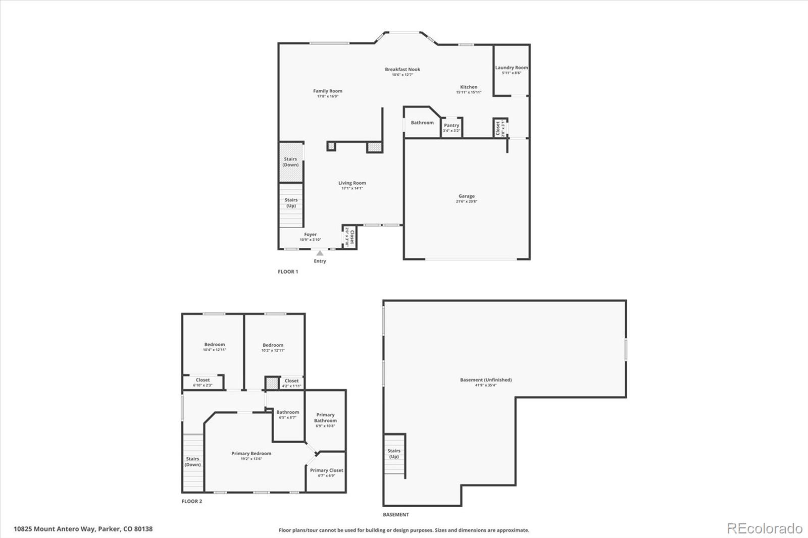 MLS Image #36 for 10825  mount antero way,parker, Colorado