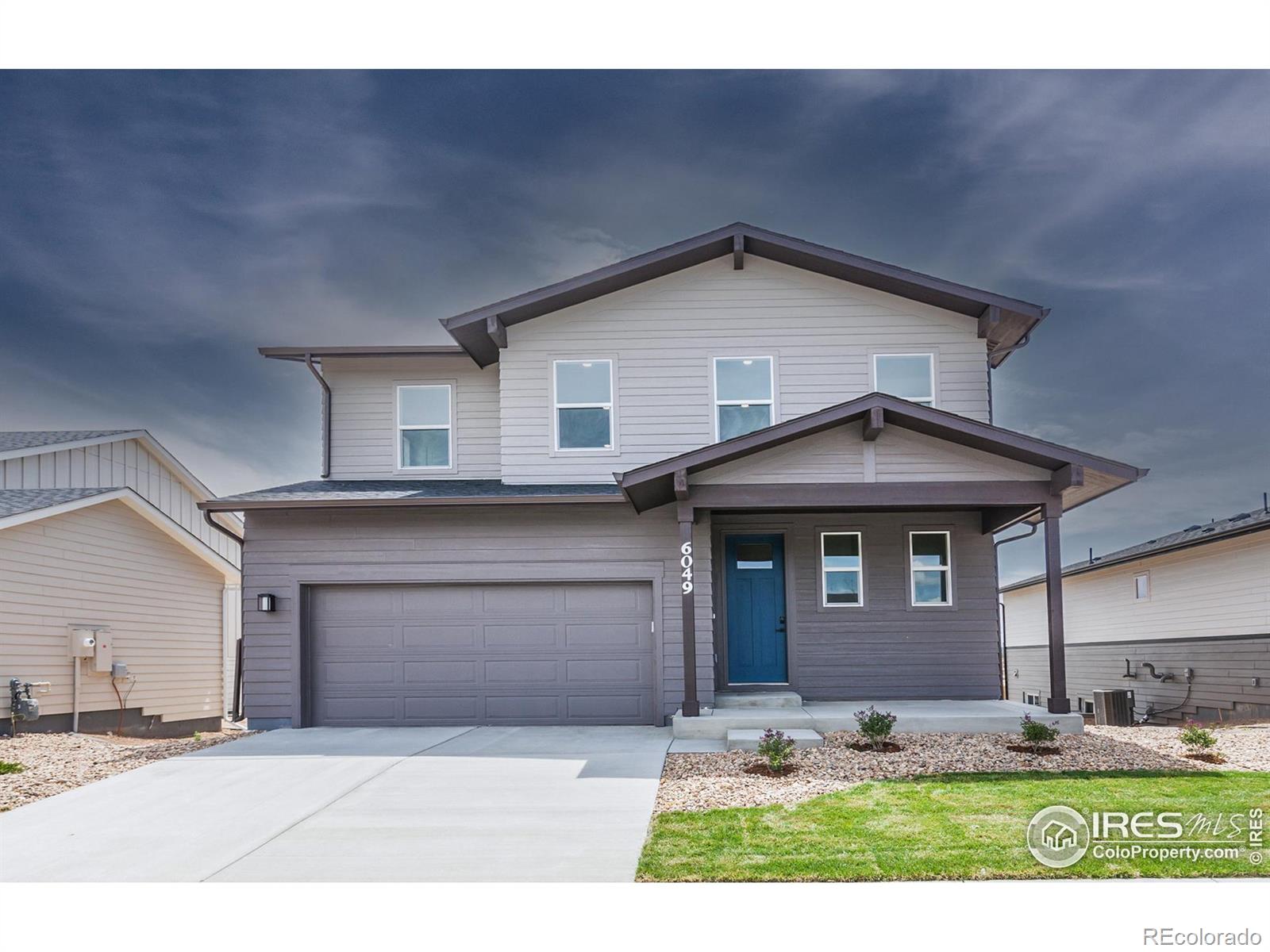MLS Image #0 for 6049  saddle horn drive,timnath, Colorado