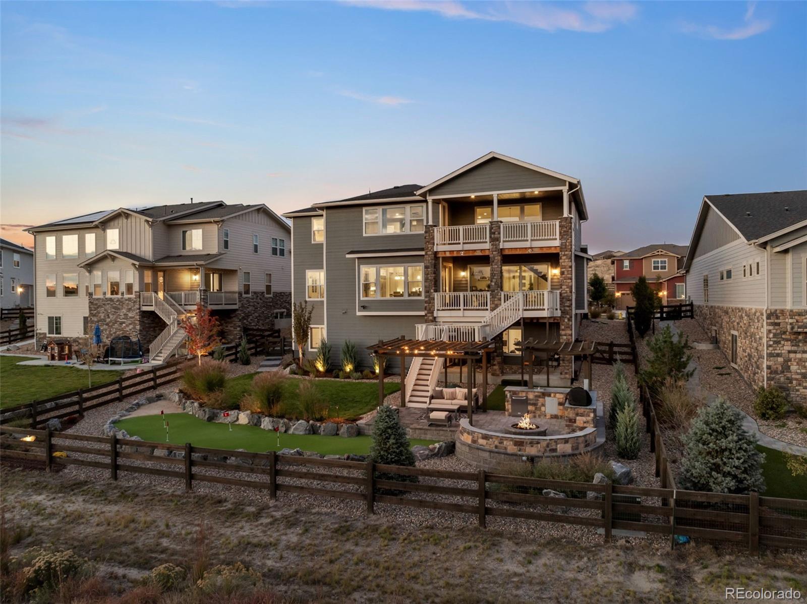 MLS Image #40 for 11607  tyrolite trail,parker, Colorado