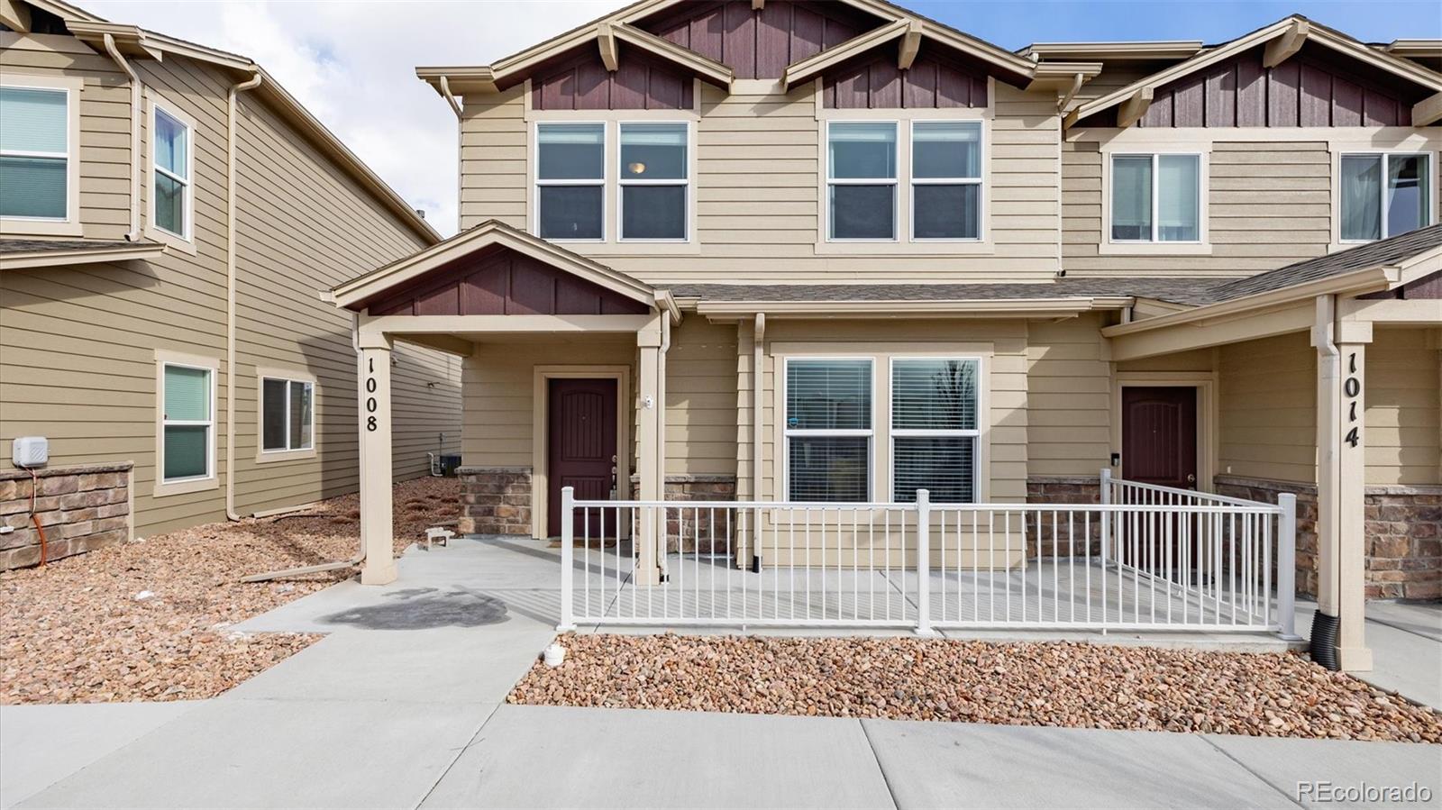 Report Image for 1008  Petra Heights,Colorado Springs, Colorado