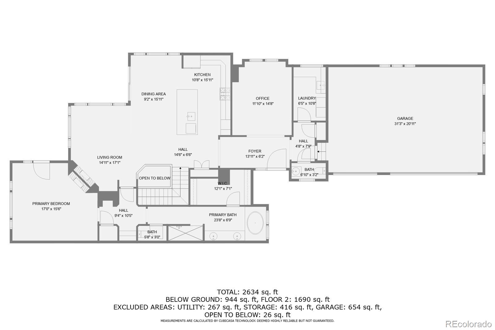 MLS Image #28 for 9483  sori lane,highlands ranch, Colorado