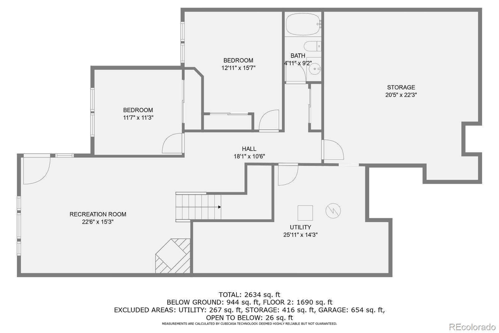 MLS Image #29 for 9483  sori lane,highlands ranch, Colorado