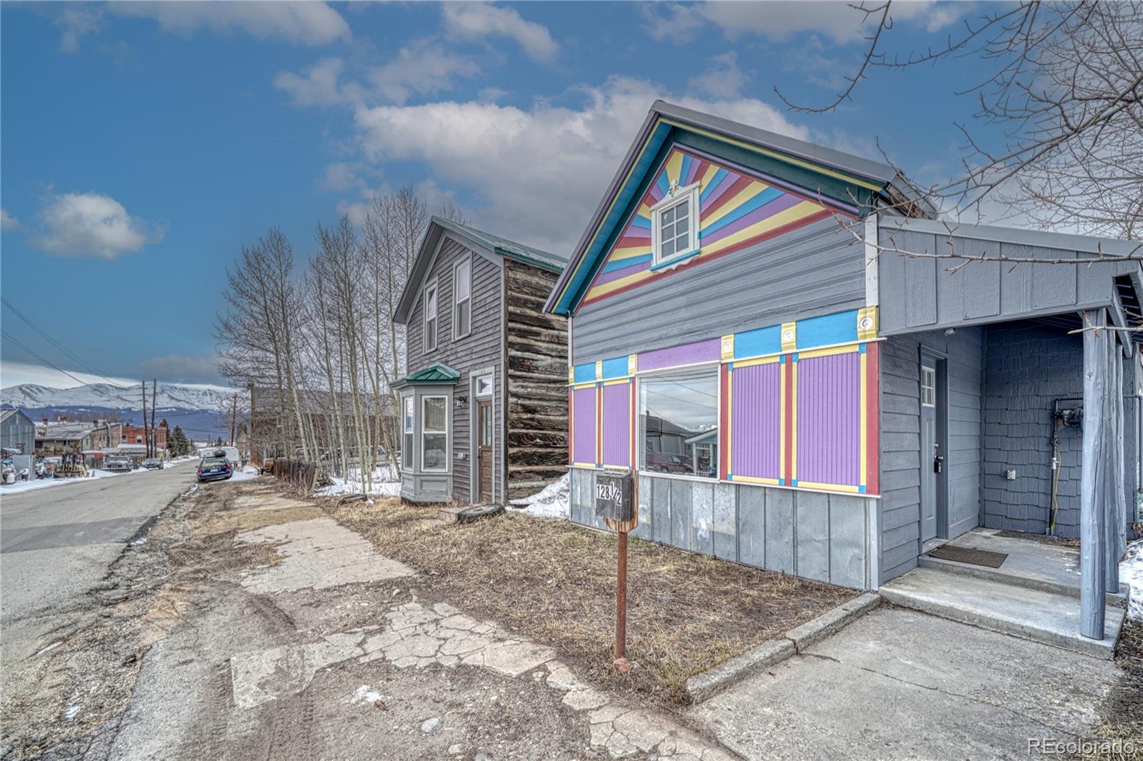 MLS Image #2 for 128 1/2 e 3rd street,leadville, Colorado