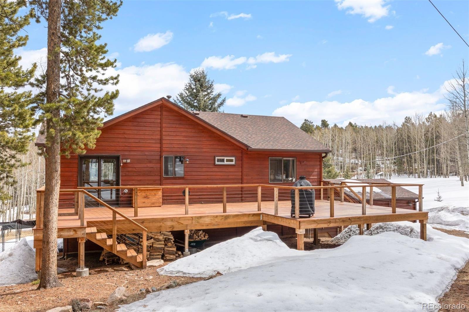 MLS Image #1 for 9239  black mountain drive,conifer, Colorado