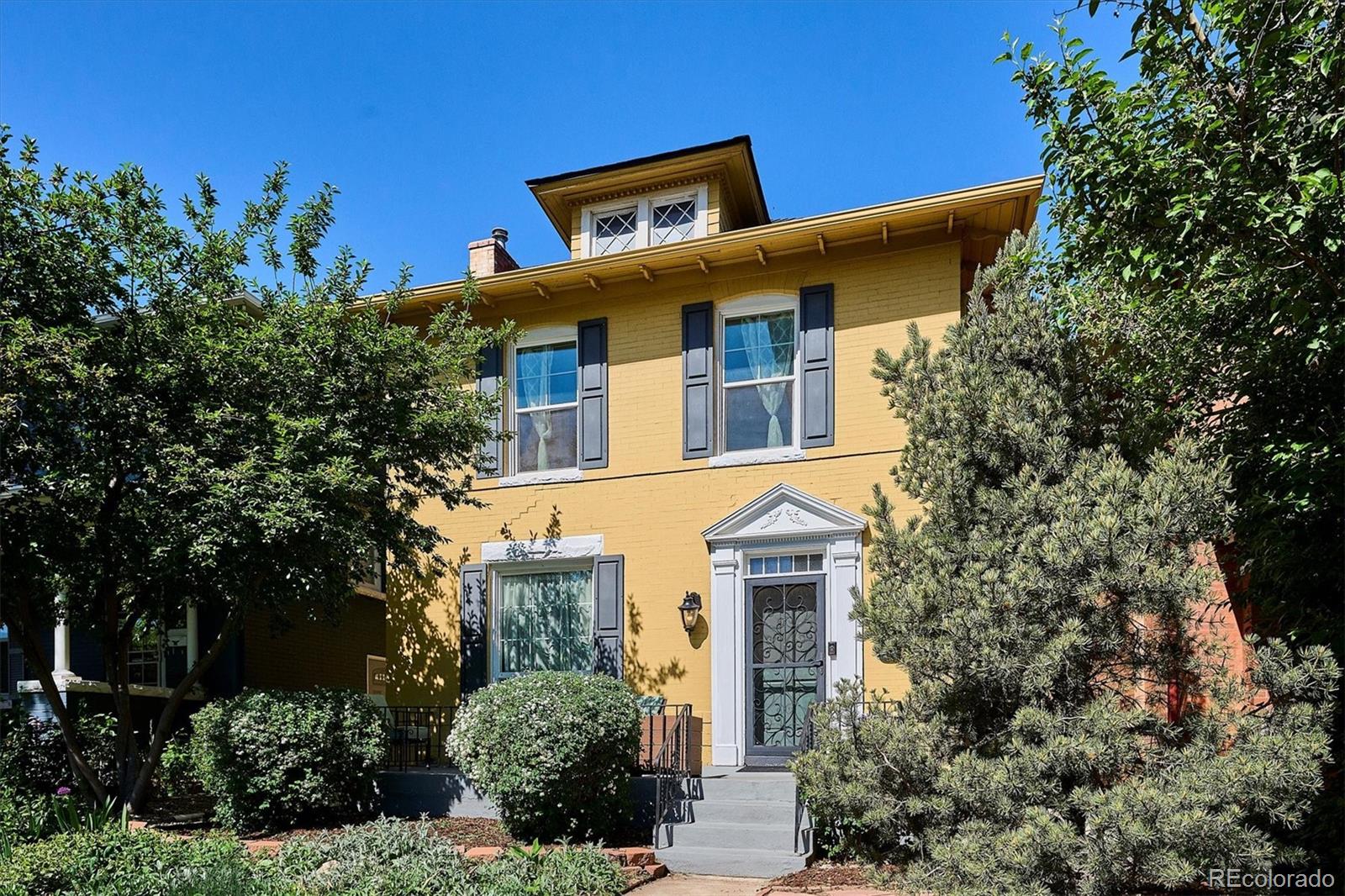 MLS Image #0 for 263 n logan street,denver, Colorado