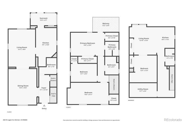 MLS Image #39 for 263 n logan street,denver, Colorado