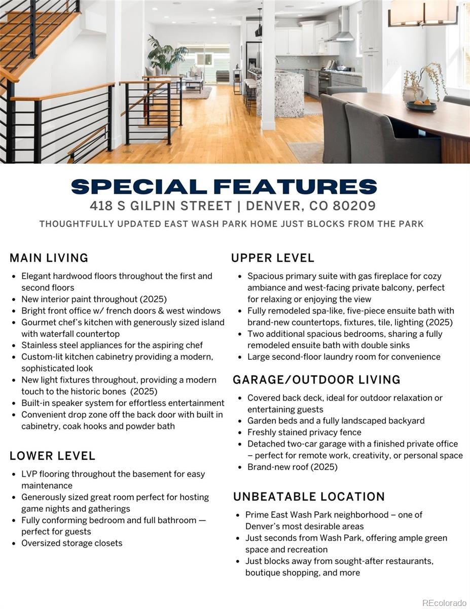 MLS Image #6 for 418 s gilpin street,denver, Colorado