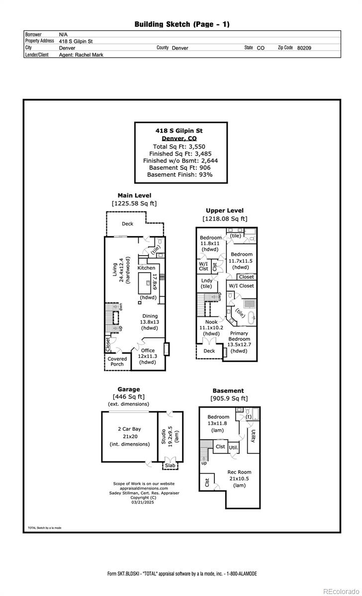 MLS Image #7 for 418 s gilpin street,denver, Colorado