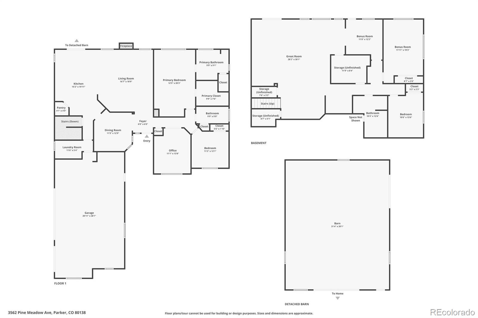 MLS Image #39 for 3562  pine meadow avenue,parker, Colorado