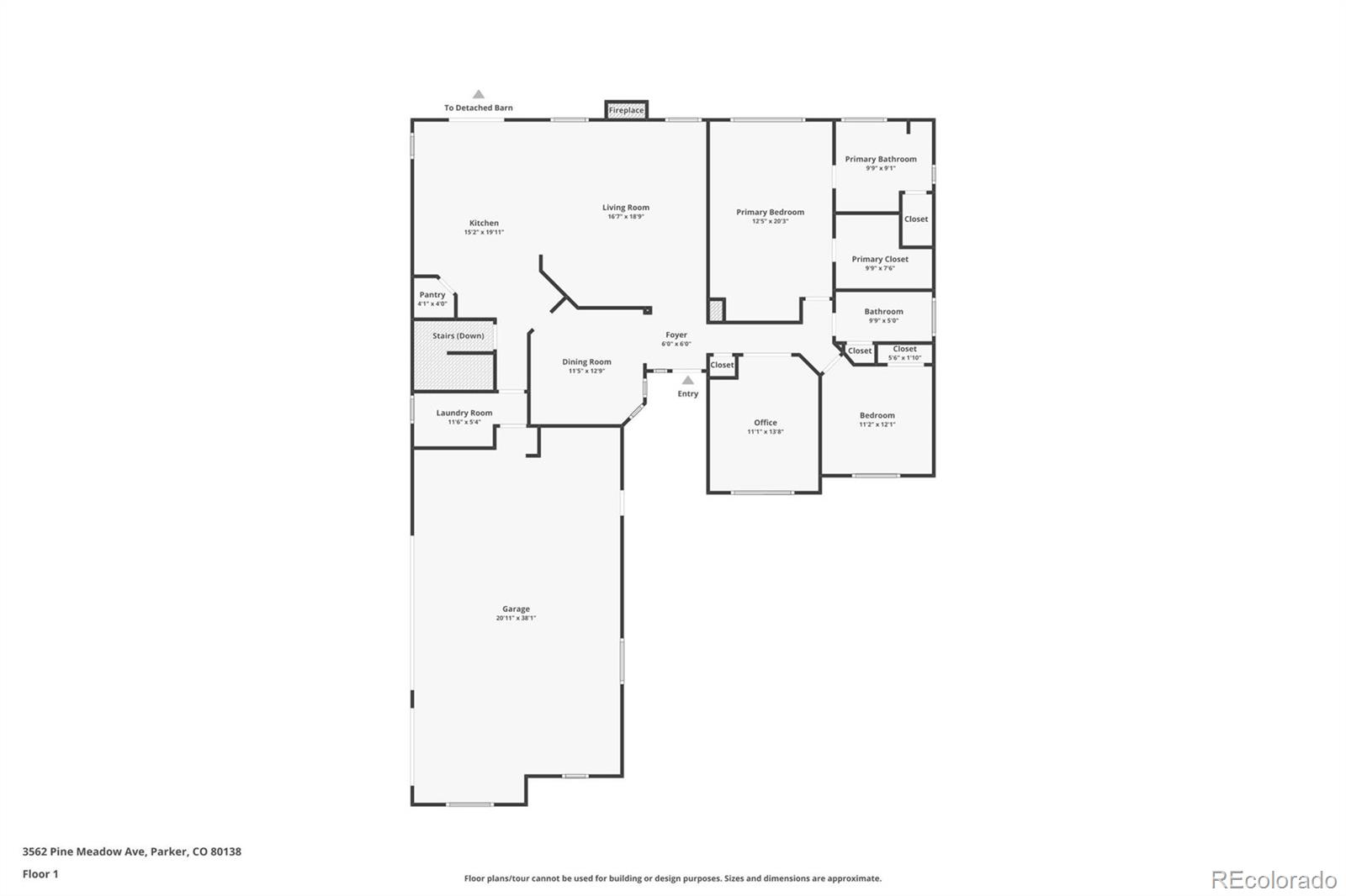 MLS Image #41 for 3562  pine meadow avenue,parker, Colorado