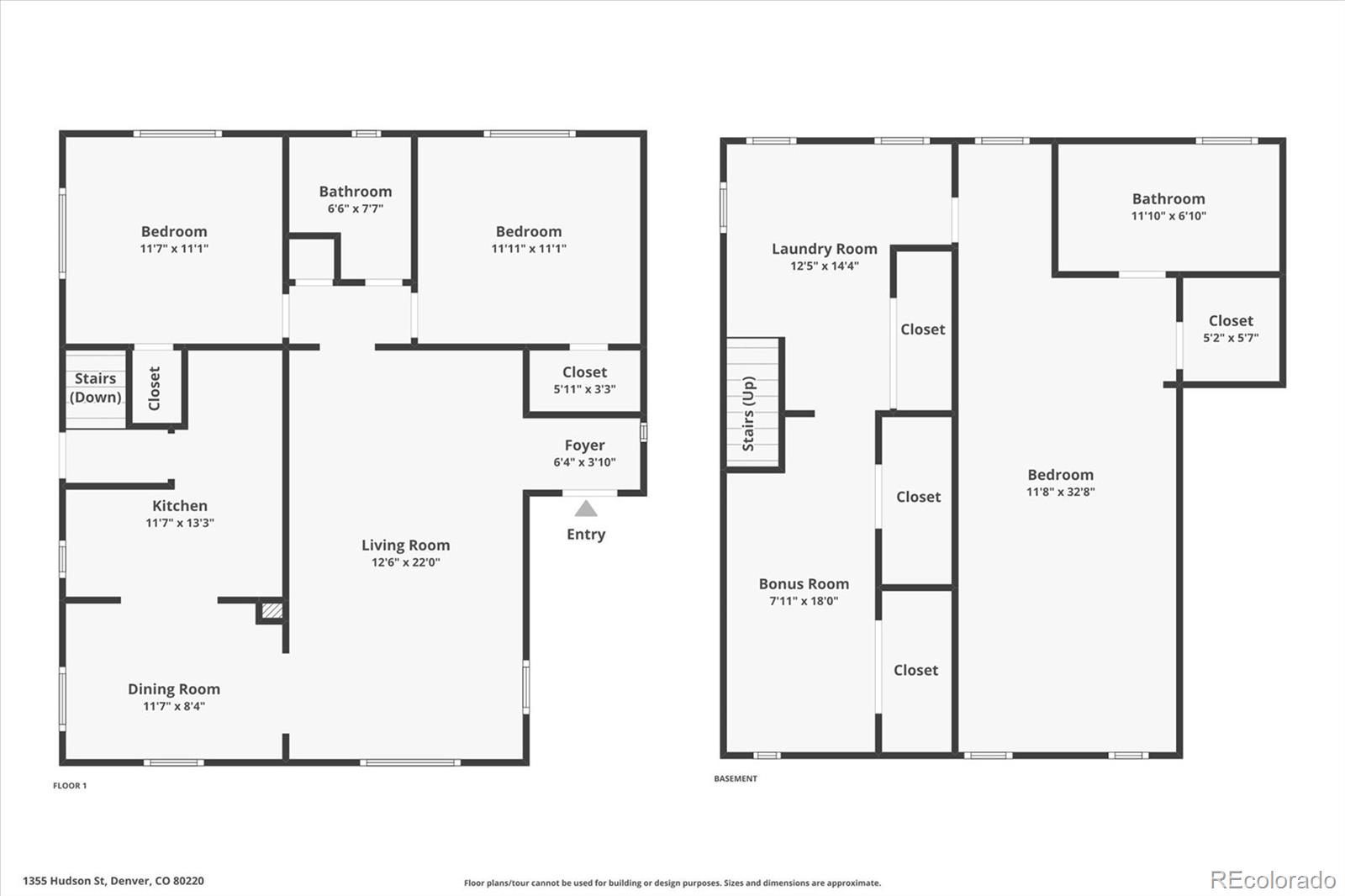 MLS Image #27 for 1355  hudson street,denver, Colorado