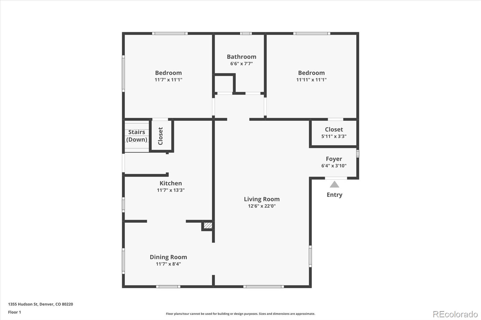 MLS Image #28 for 1355  hudson street,denver, Colorado