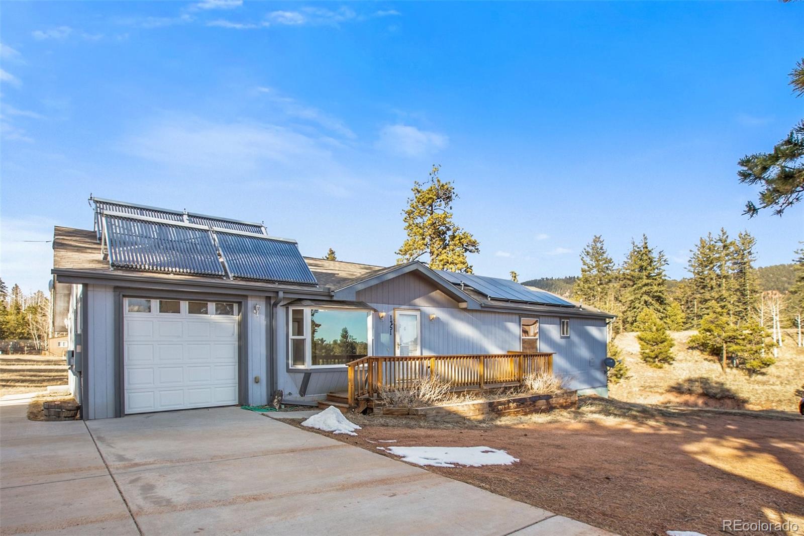 MLS Image #0 for 1251  loop drive,woodland park, Colorado