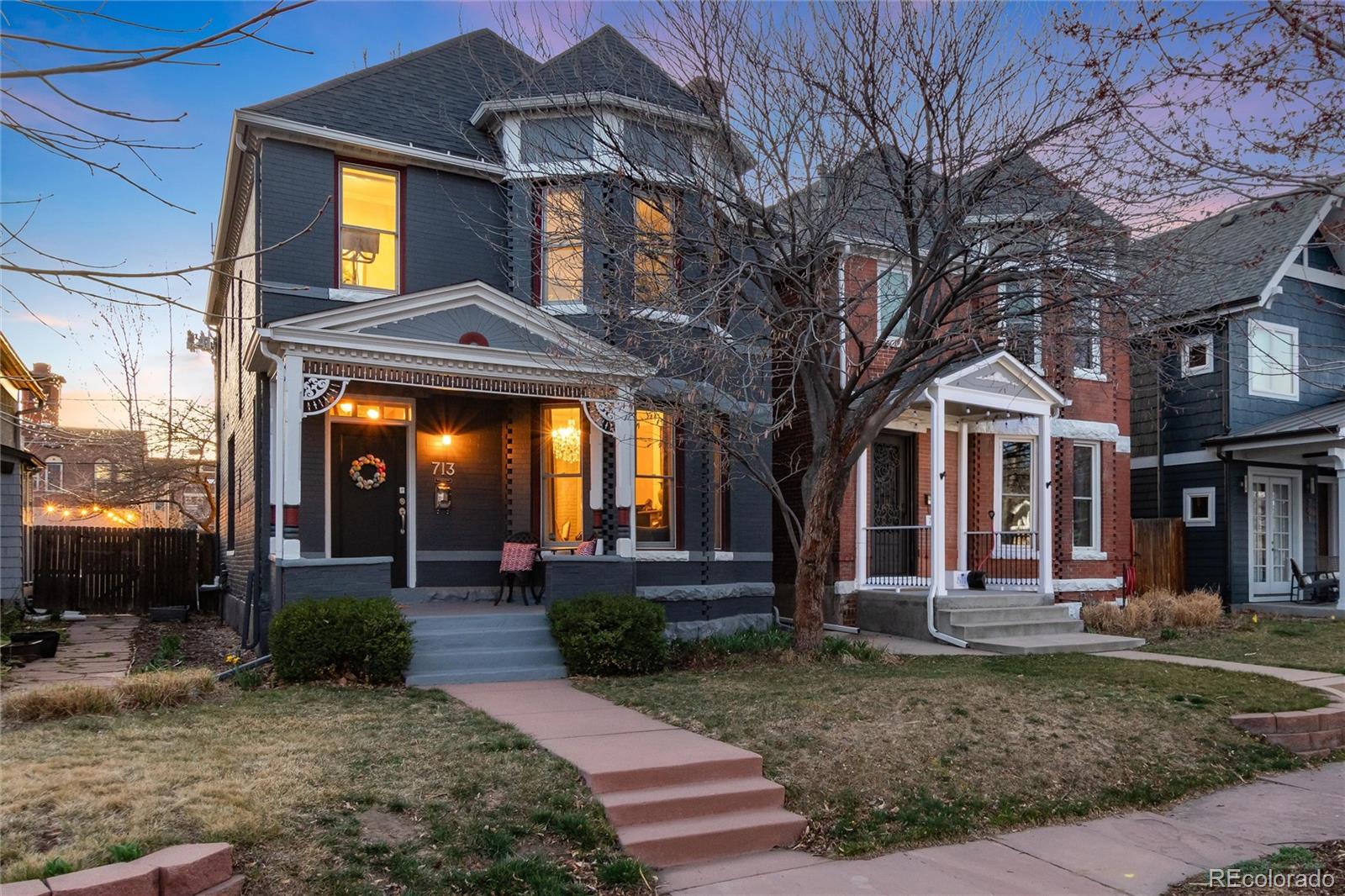 MLS Image #0 for 713 s washington street,denver, Colorado