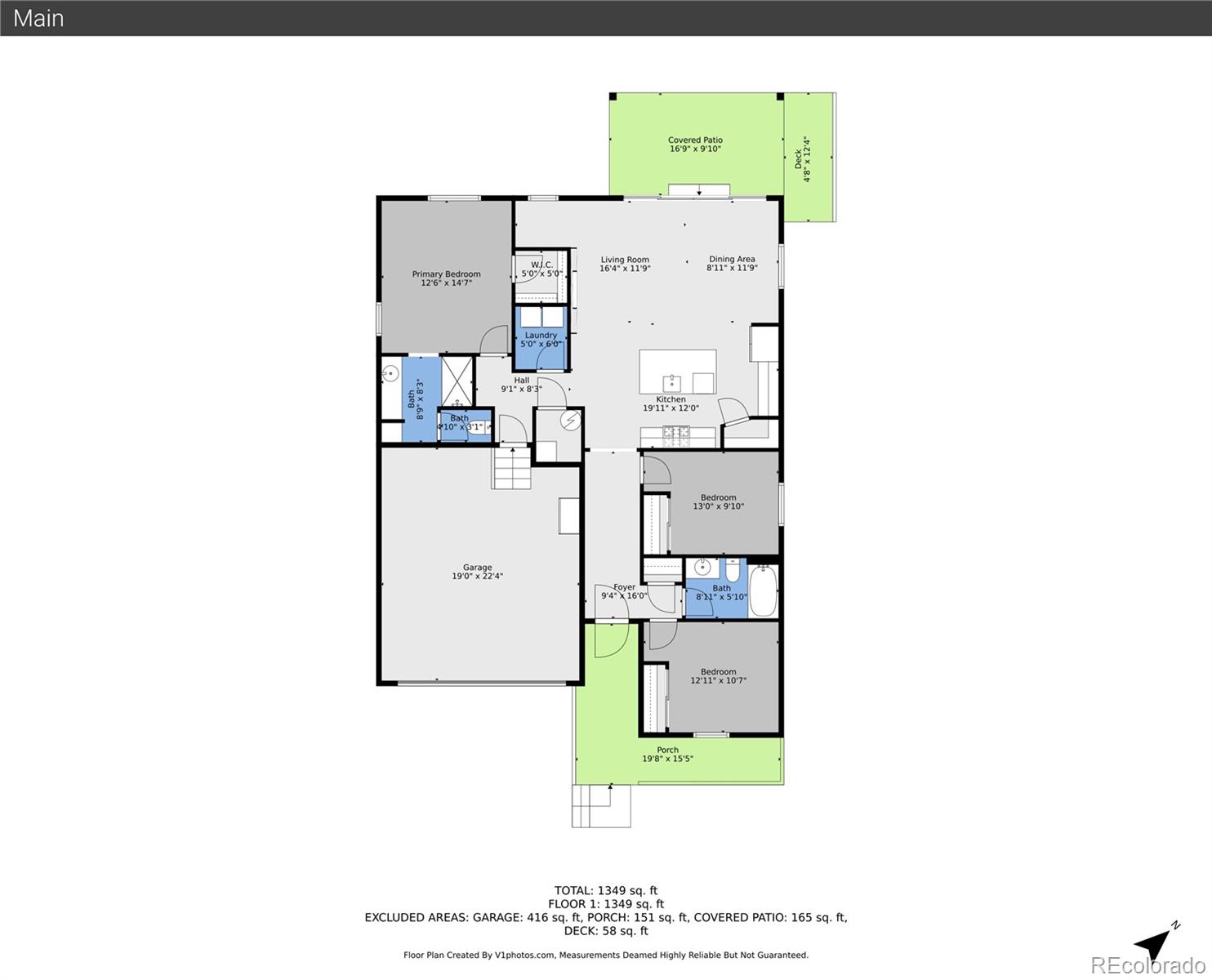 MLS Image #40 for 10525  akron street,commerce city, Colorado