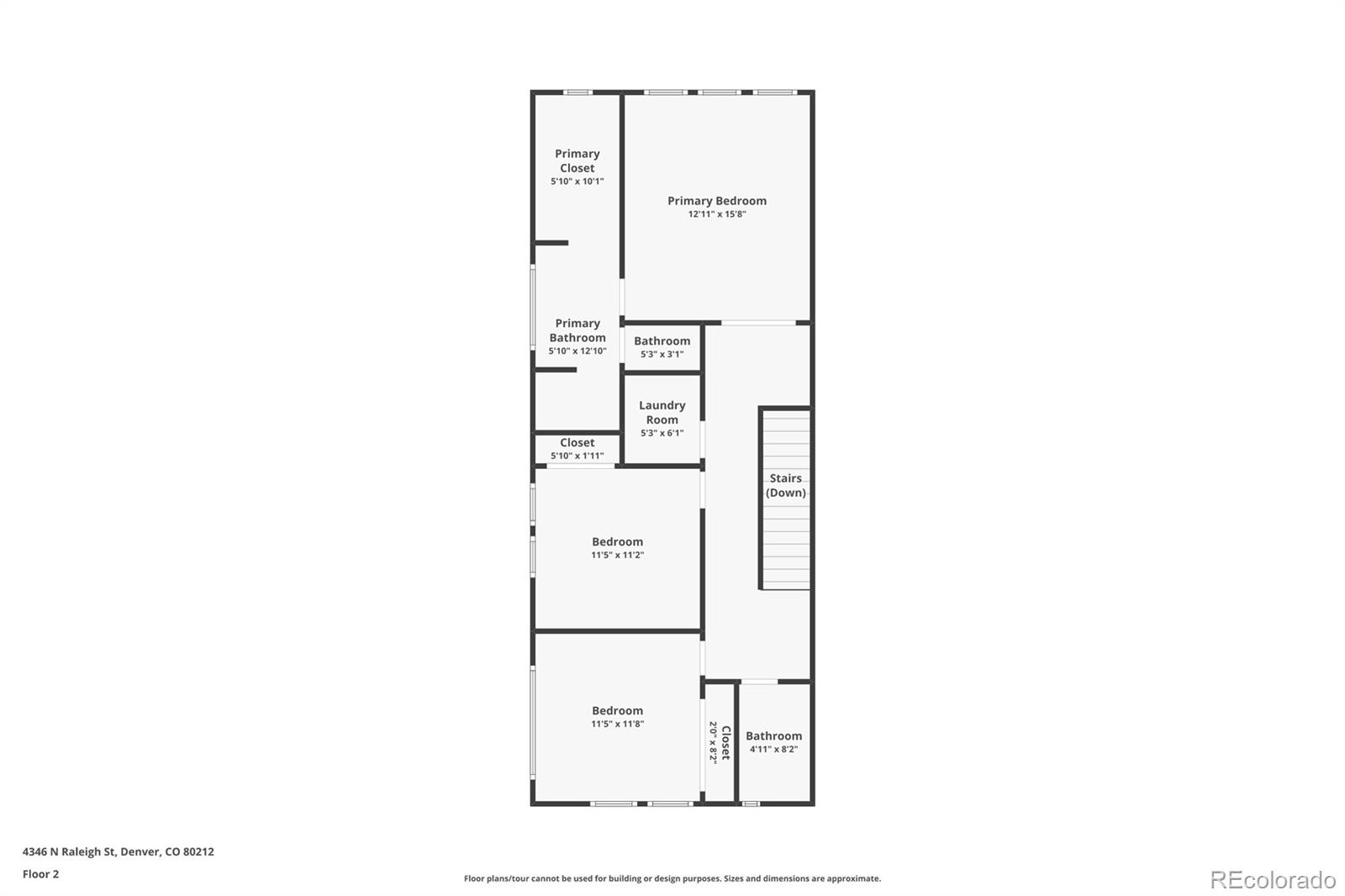 MLS Image #42 for 4346 n raleigh street,denver, Colorado