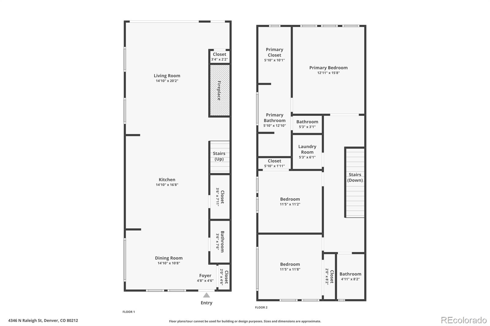MLS Image #43 for 4346 n raleigh street,denver, Colorado