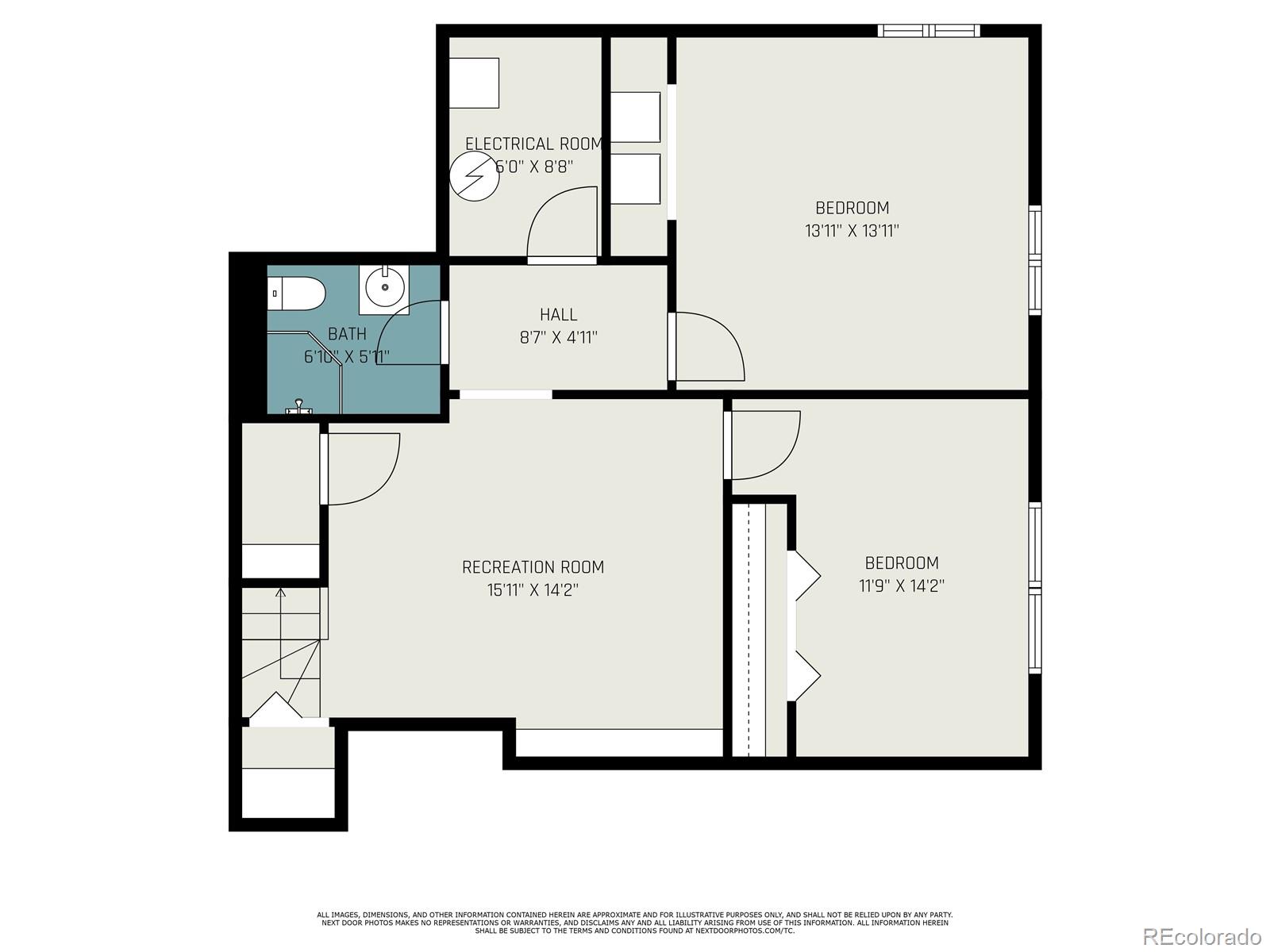 MLS Image #28 for 2724 s ames way,denver, Colorado